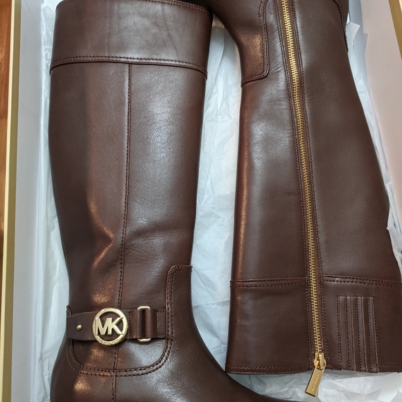 Michael Kors Harland Riding Boots - Picture 5 of 7